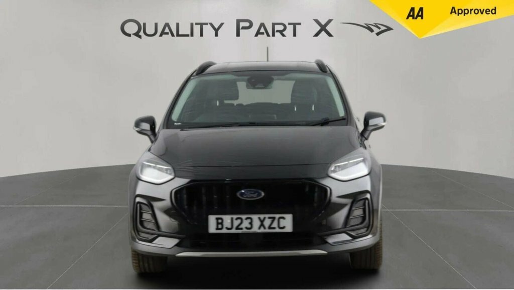 Ford Fiesta Hatchback BJ23XZC Black #2