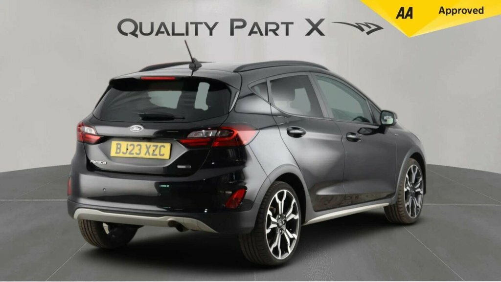 Ford Fiesta Hatchback BJ23XZC Black #5