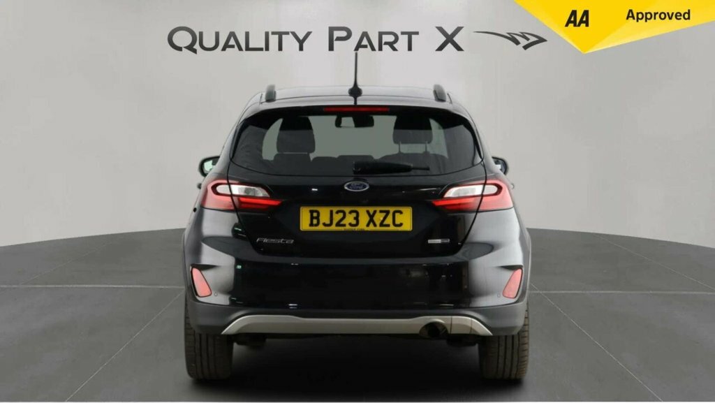 Ford Fiesta Hatchback BJ23XZC Black #6