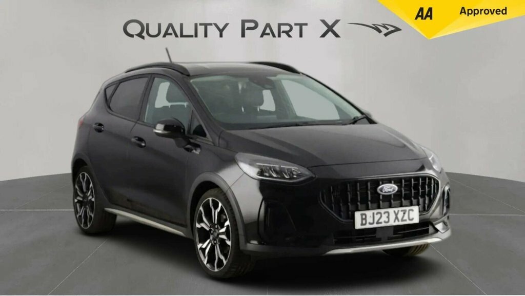 Ford Fiesta Hatchback Black