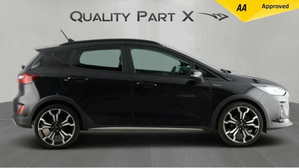 Ford Fiesta Hatchback BJ23XZC Black #4