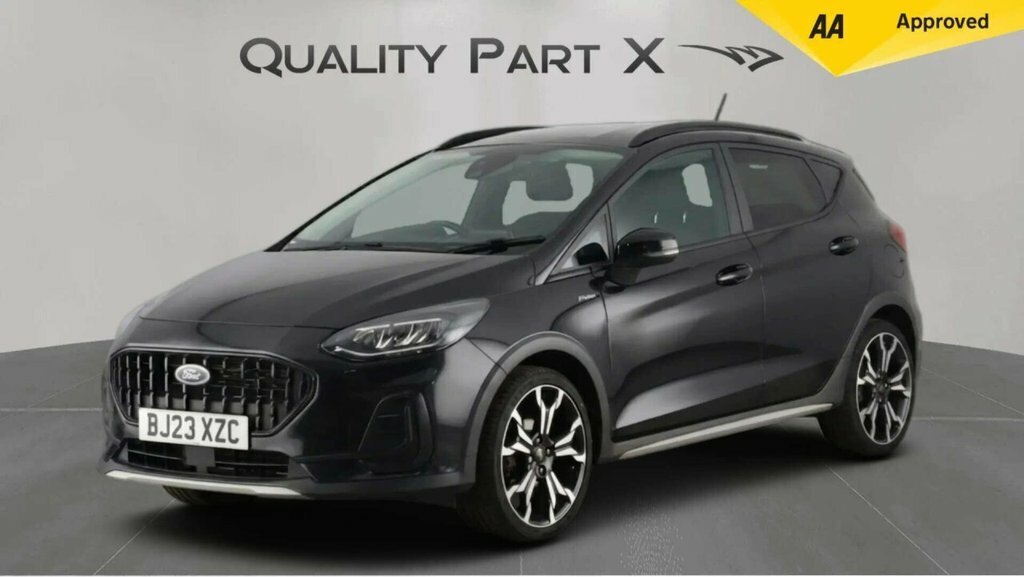 Ford Fiesta Hatchback BJ23XZC Black #3