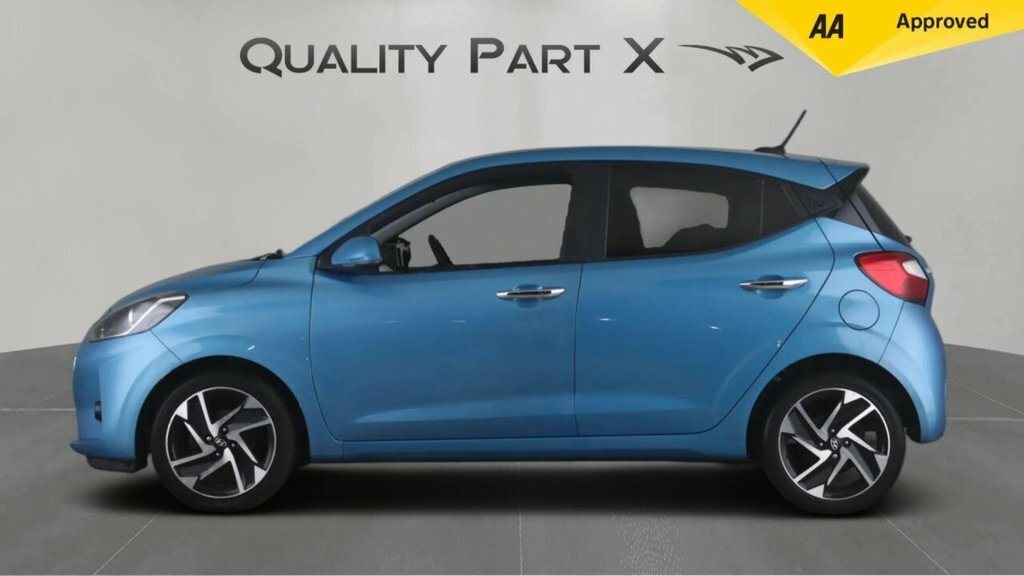 Hyundai I10 Hatchback WV23KTT Blue #3