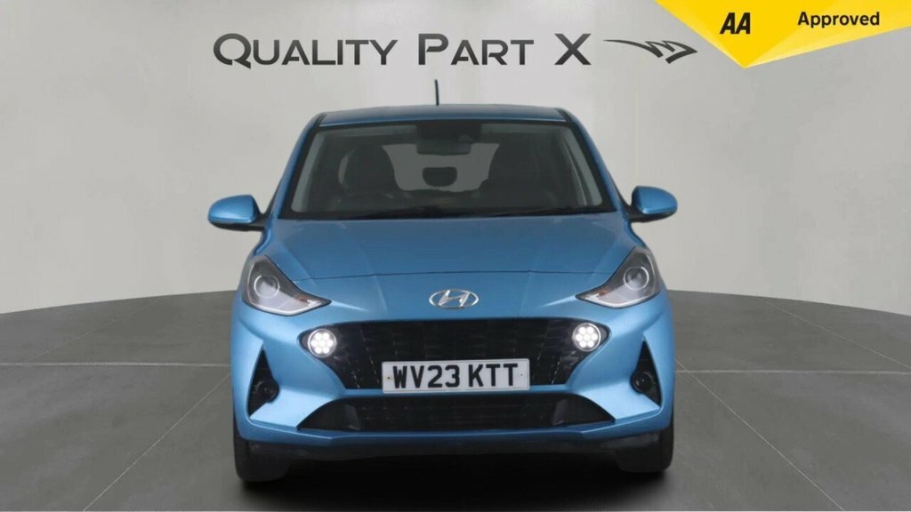 Hyundai I10 Hatchback WV23KTT Blue #2