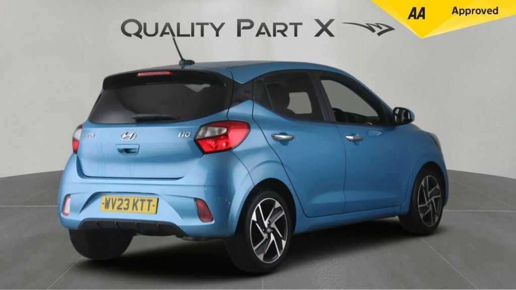 Hyundai I10 Hatchback WV23KTT Blue #6