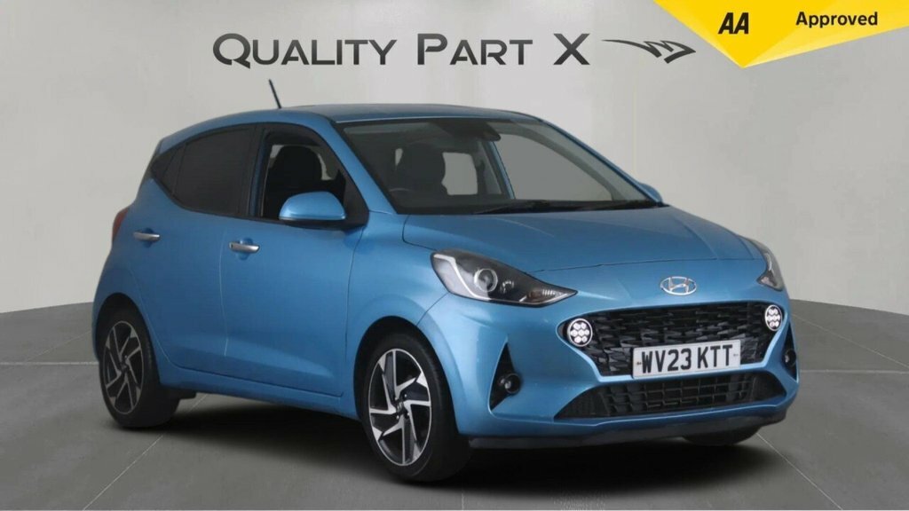 Hyundai I10 Hatchback Blue