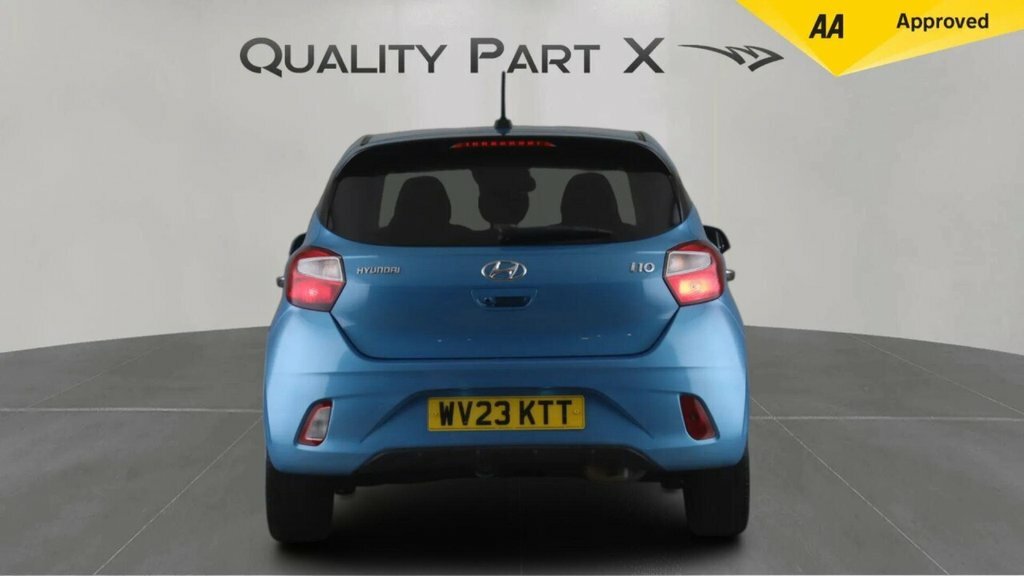 Hyundai I10 Hatchback WV23KTT Blue #5