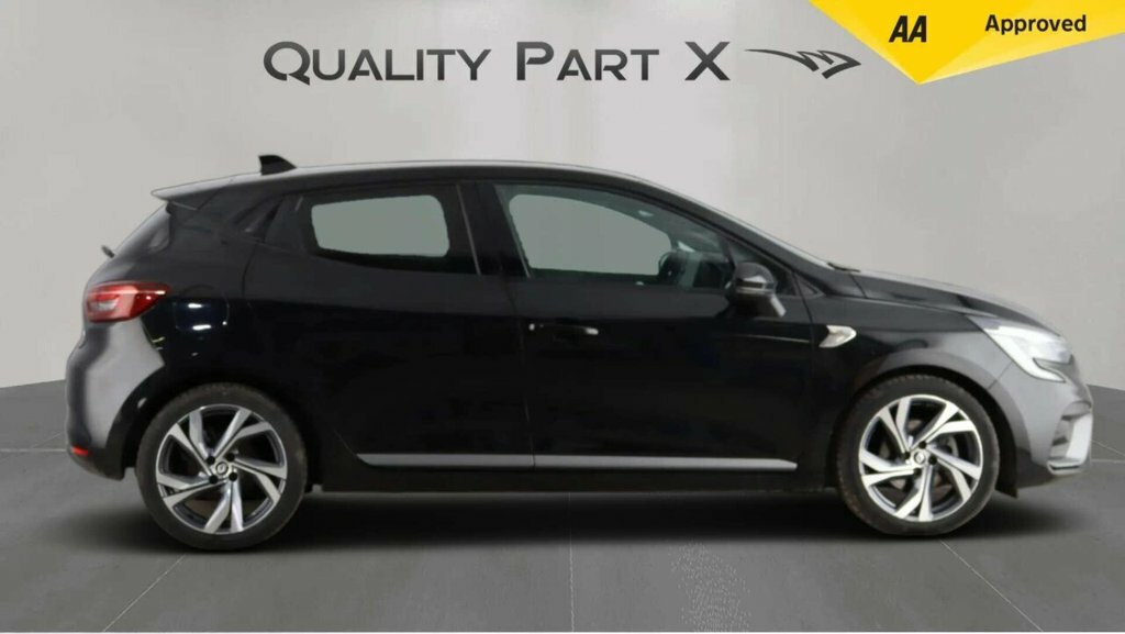 Renault Clio Hatchback EY72ZGR Black #4