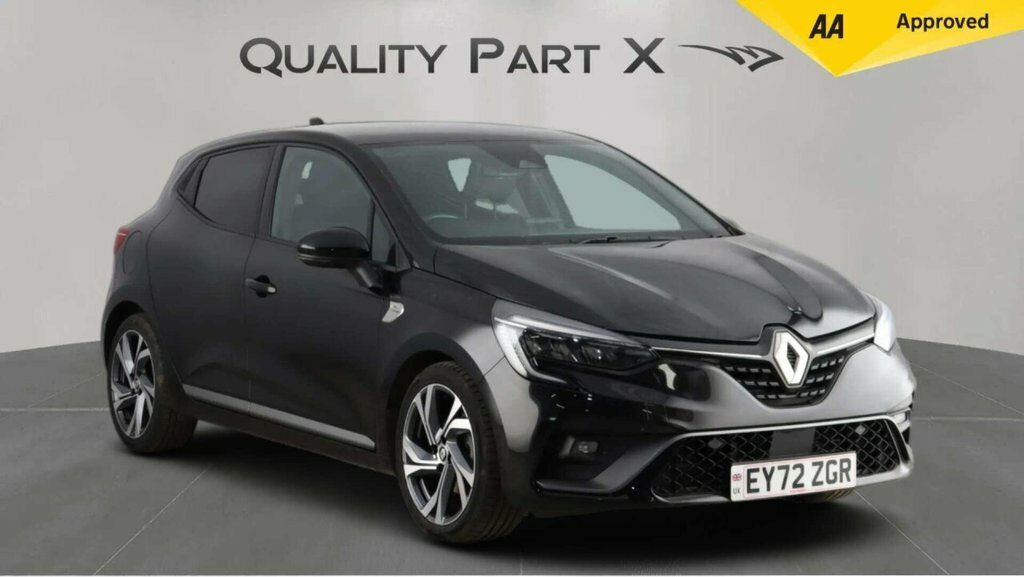 Renault Clio Hatchback Black