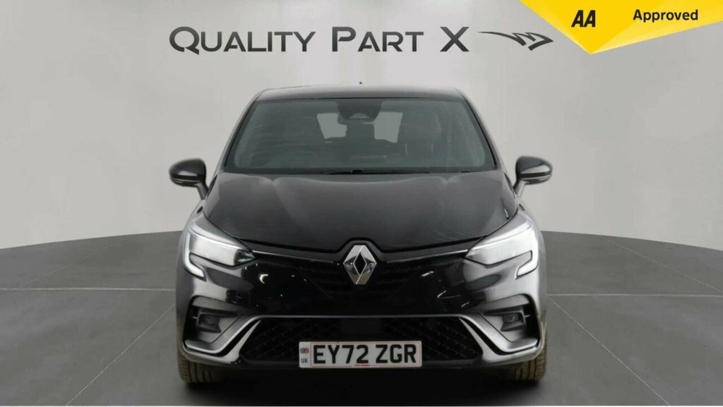 Renault Clio Hatchback EY72ZGR Black #2