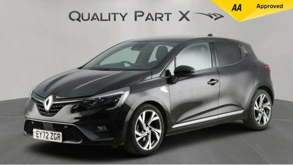 Renault Clio Hatchback EY72ZGR Black #3