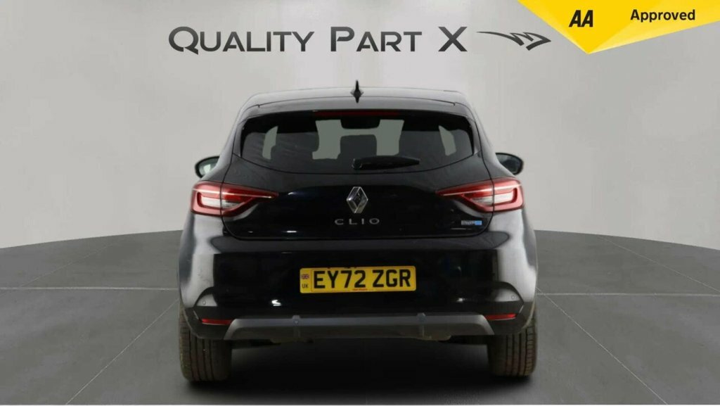 Renault Clio Hatchback EY72ZGR Black #6