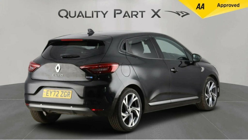 Renault Clio Hatchback EY72ZGR Black #5