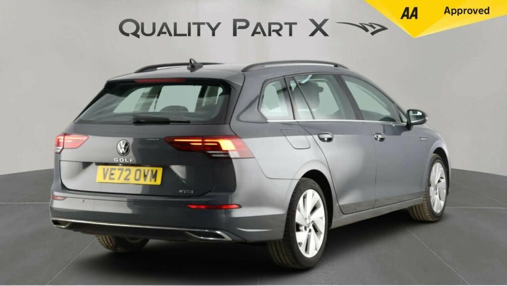 Volkswagen Golf Estate VE72OVM Grey #5
