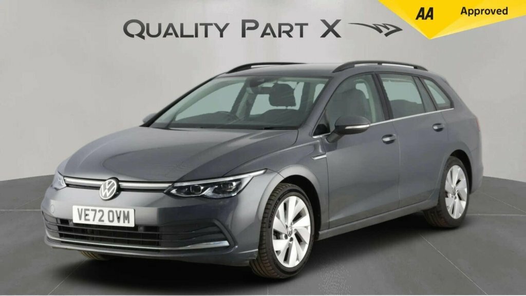 Volkswagen Golf Estate VE72OVM Grey #3