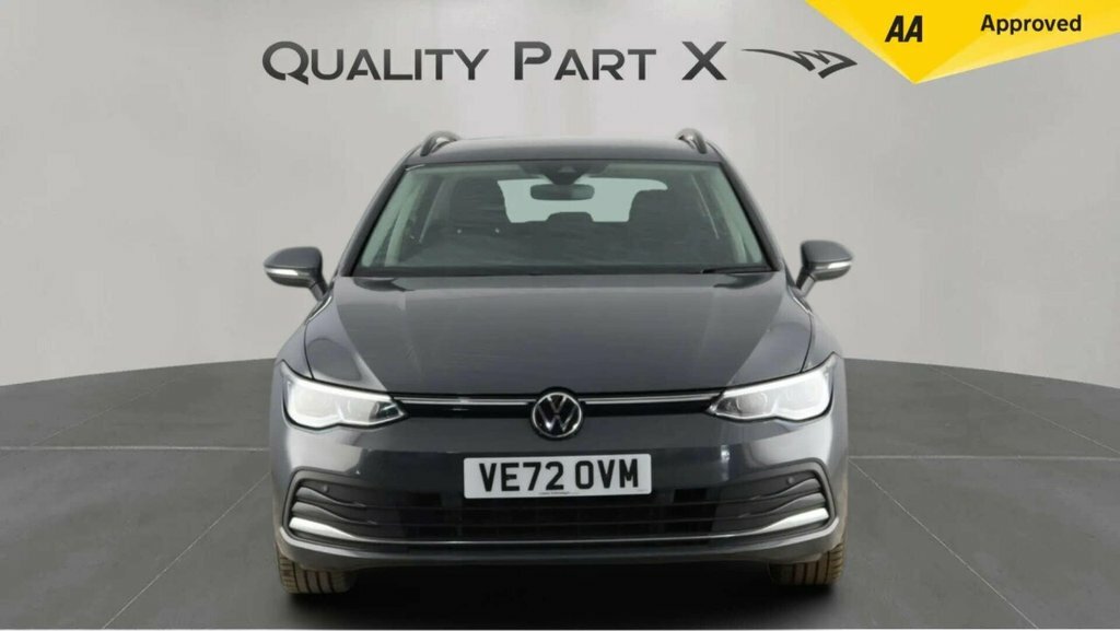 Volkswagen Golf Estate VE72OVM Grey #2