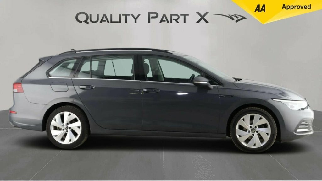 Volkswagen Golf Estate VE72OVM Grey #4
