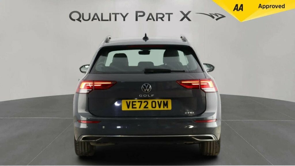 Volkswagen Golf Estate VE72OVM Grey #6