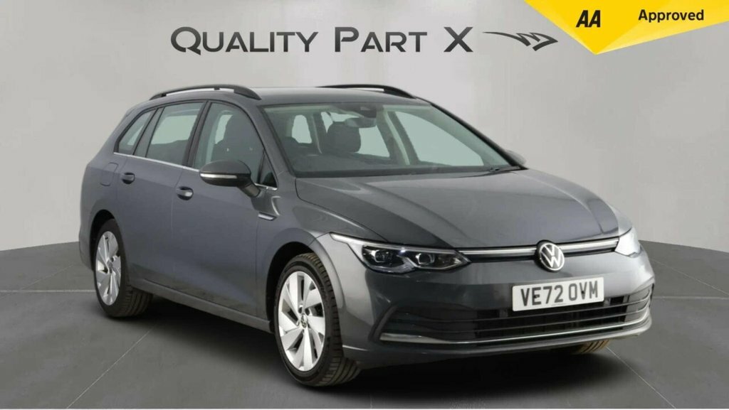 Volkswagen Golf Estate Grey