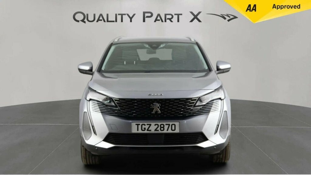 Peugeot 5008 Suv TGZ2870 Grey #2