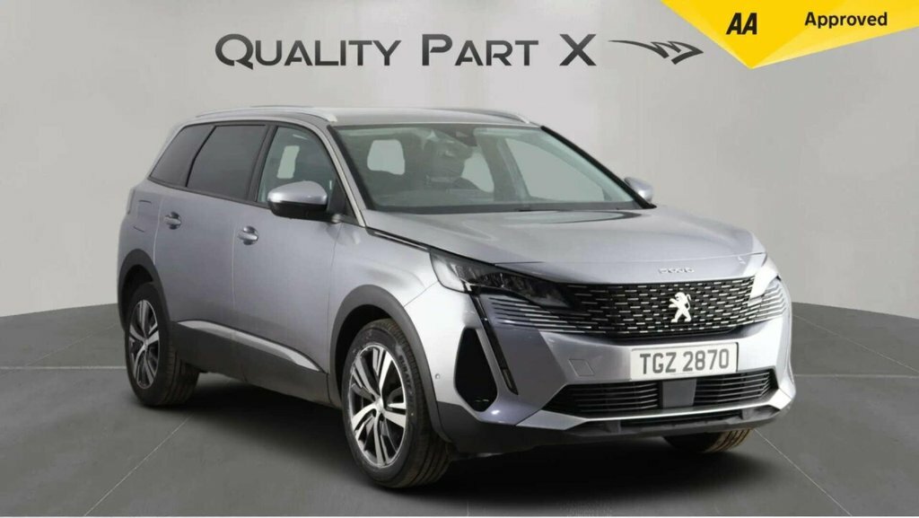 Peugeot 5008 Suv Grey