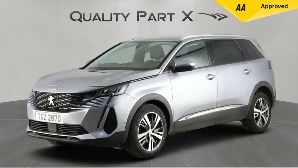 Peugeot 5008 Suv TGZ2870 Grey #3