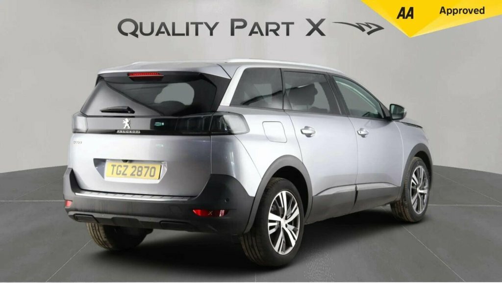 Peugeot 5008 Suv TGZ2870 Grey #5