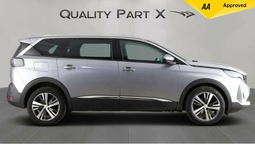 Peugeot 5008 Suv TGZ2870 Grey #4