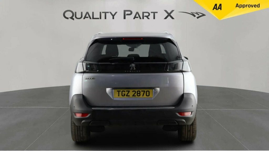 Peugeot 5008 Suv TGZ2870 Grey #6