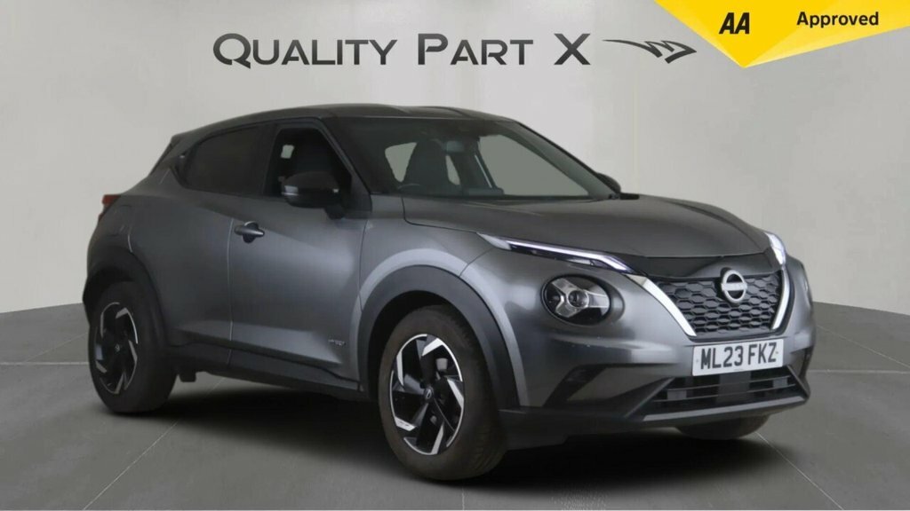 Nissan Juke Suv Grey