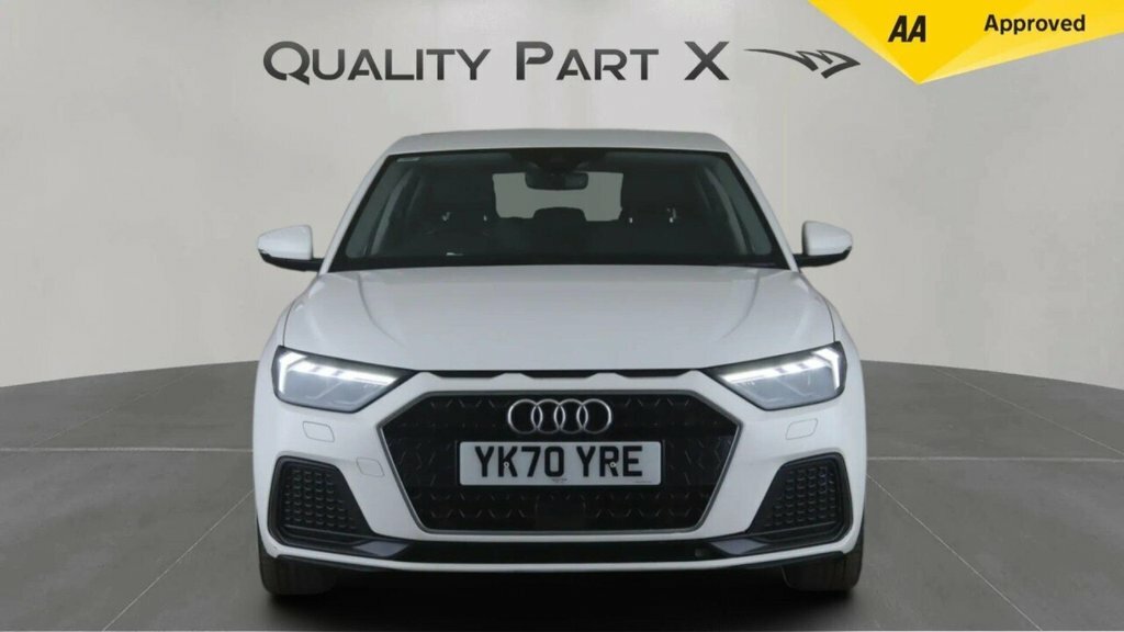 Audi A1 Hatchback YK70YRE White #2