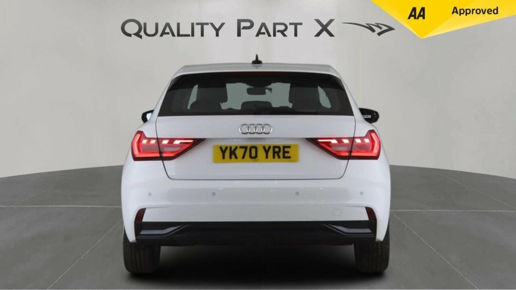 Audi A1 Hatchback YK70YRE White #6