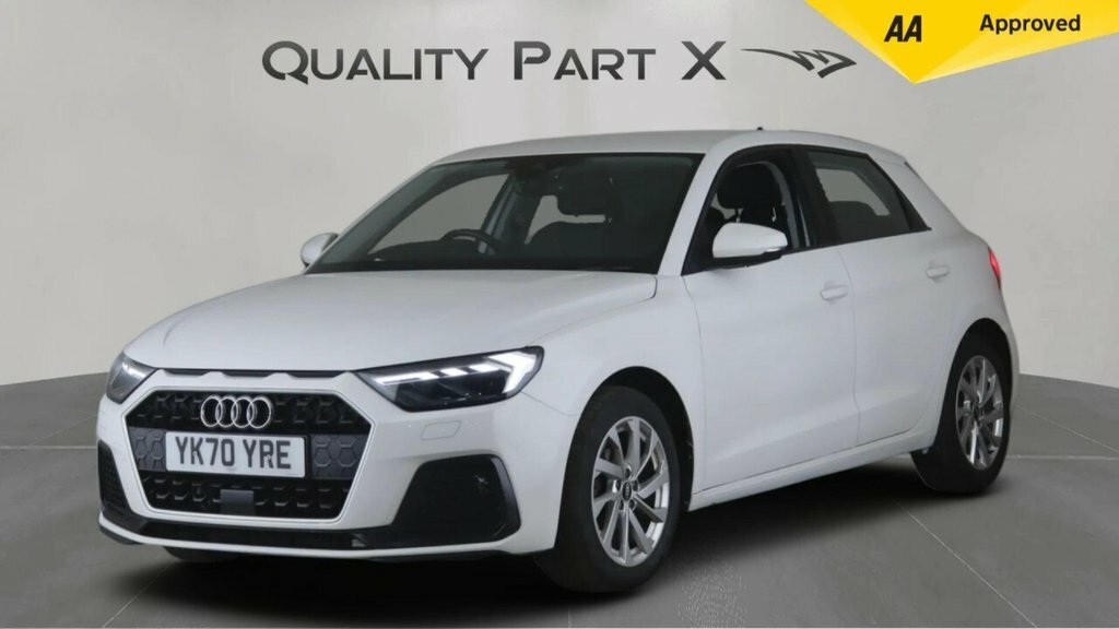 Audi A1 Hatchback YK70YRE White #3