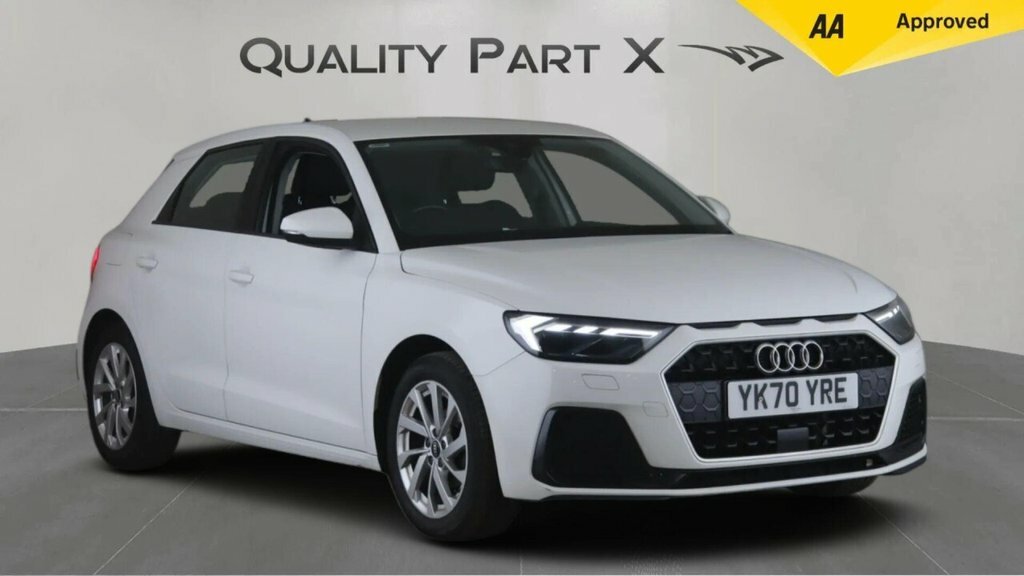 Audi A1 Hatchback White