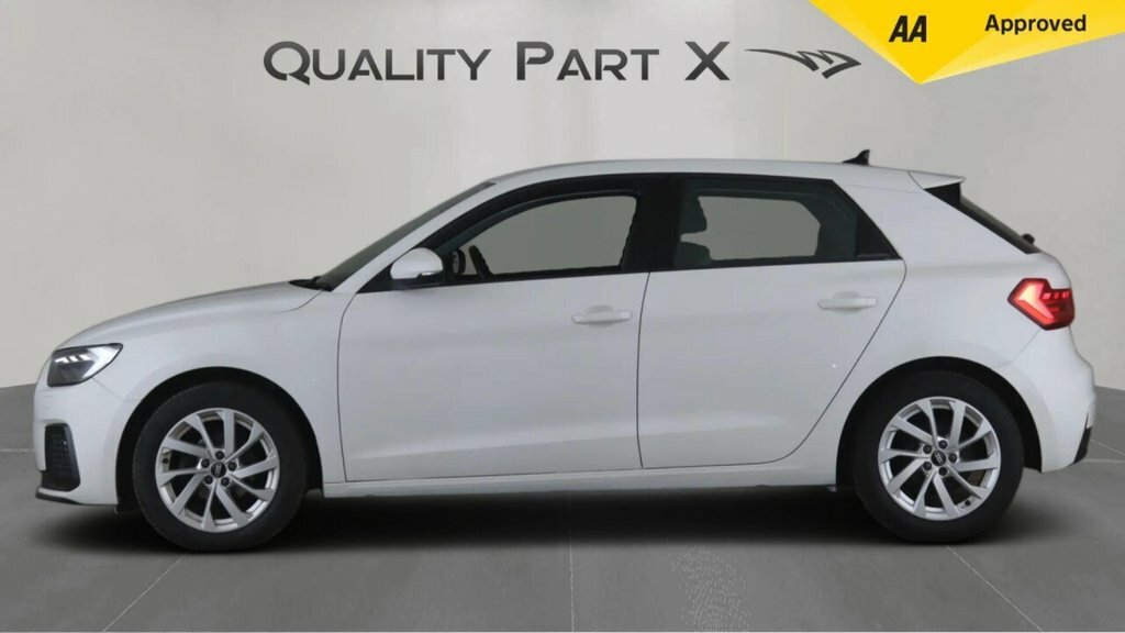 Audi A1 Hatchback YK70YRE White #4