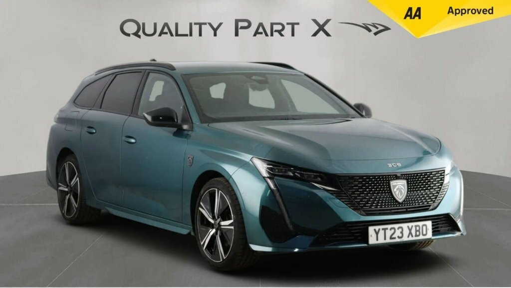Peugeot 308 SW Estate Blue