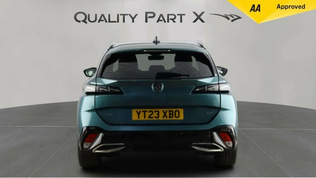 Peugeot 308 SW Estate YT23XBO Blue #6