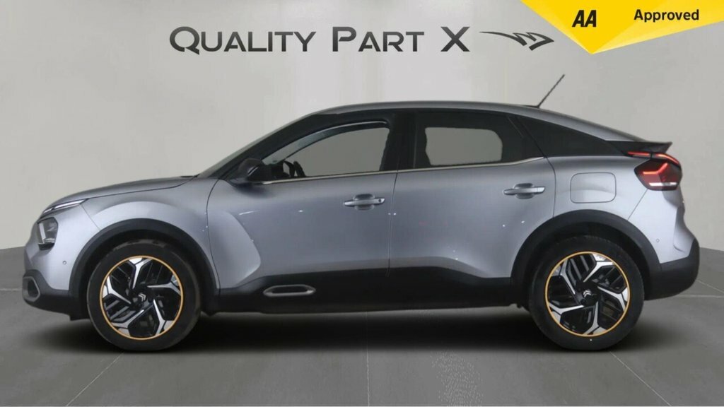Citroen C4 Hatchback AVZ5146 Grey #4