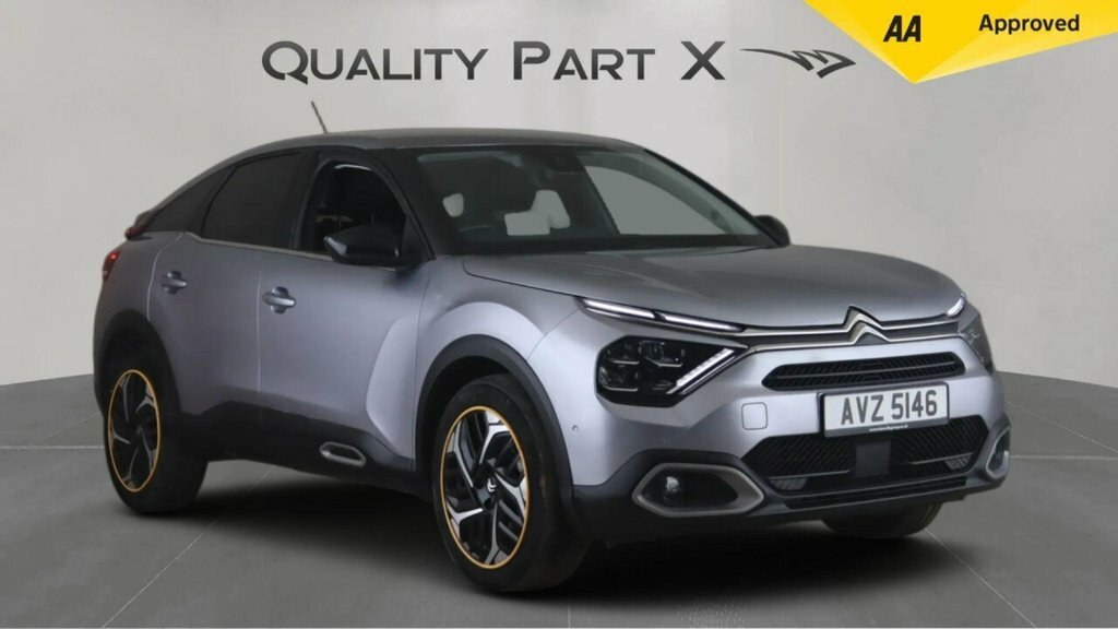 Citroen C4 Hatchback Grey