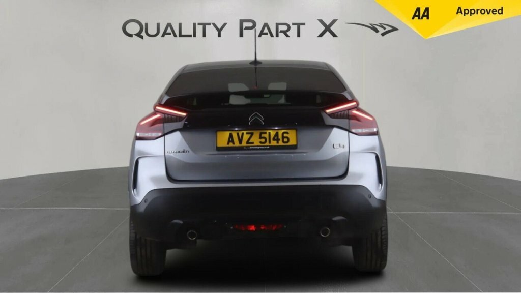 Citroen C4 Hatchback AVZ5146 Grey #6