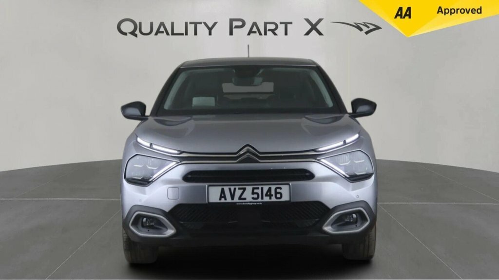 Citroen C4 Hatchback AVZ5146 Grey #2
