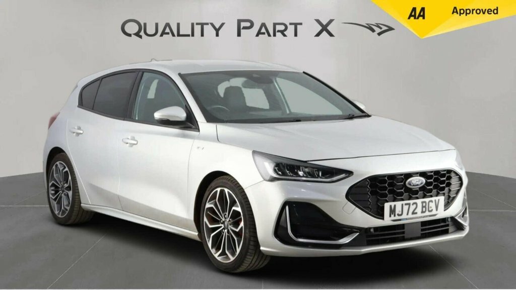 Ford Focus Hatchback Silver