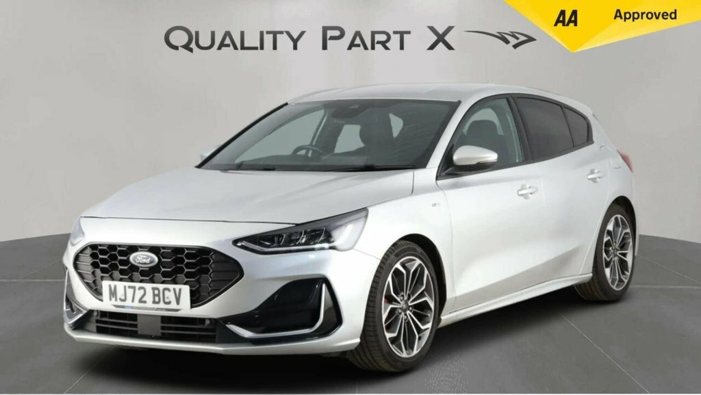 Ford Focus Hatchback MJ72BCV Silver #3