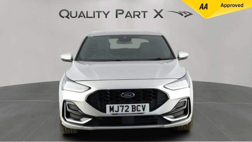 Ford Focus Hatchback MJ72BCV Silver #2