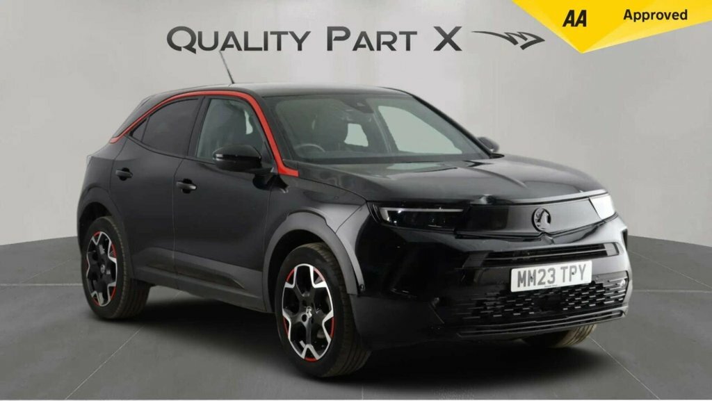 Vauxhall Mokka Suv Black