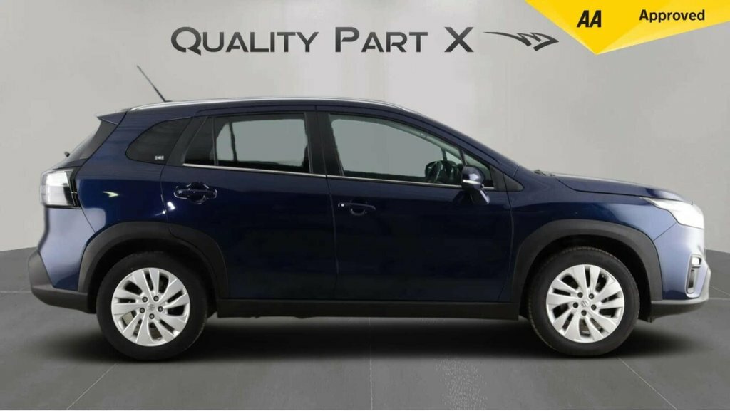 Suzuki S Cross Suv RE23UMA Blue #4
