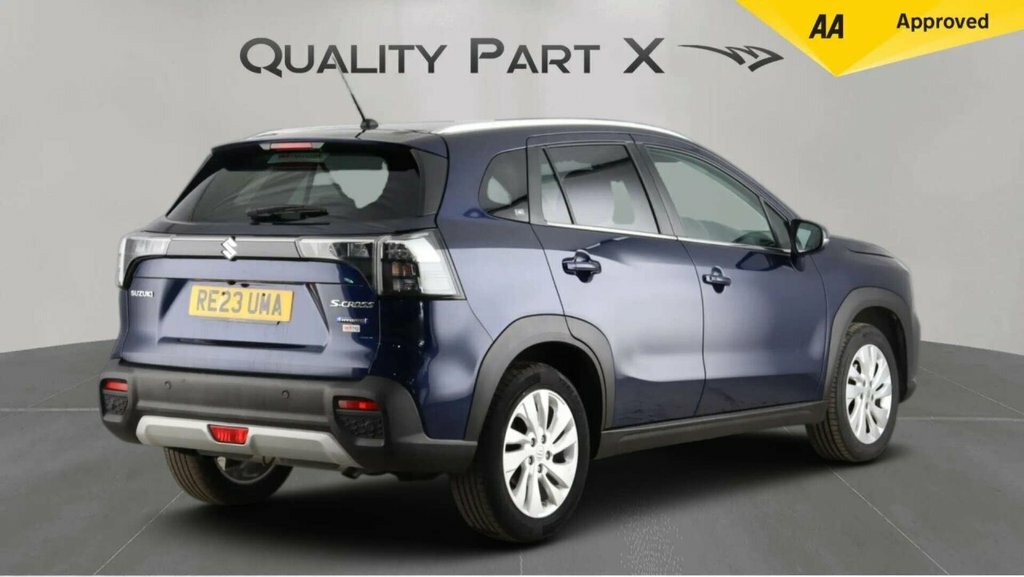 Suzuki S Cross Suv RE23UMA Blue #5