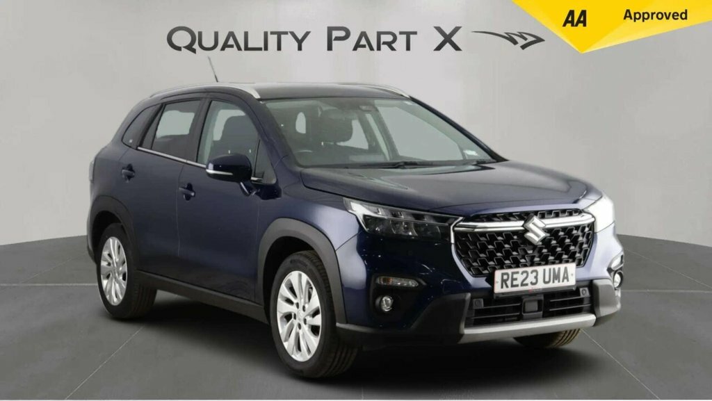 Suzuki S Cross Suv Blue