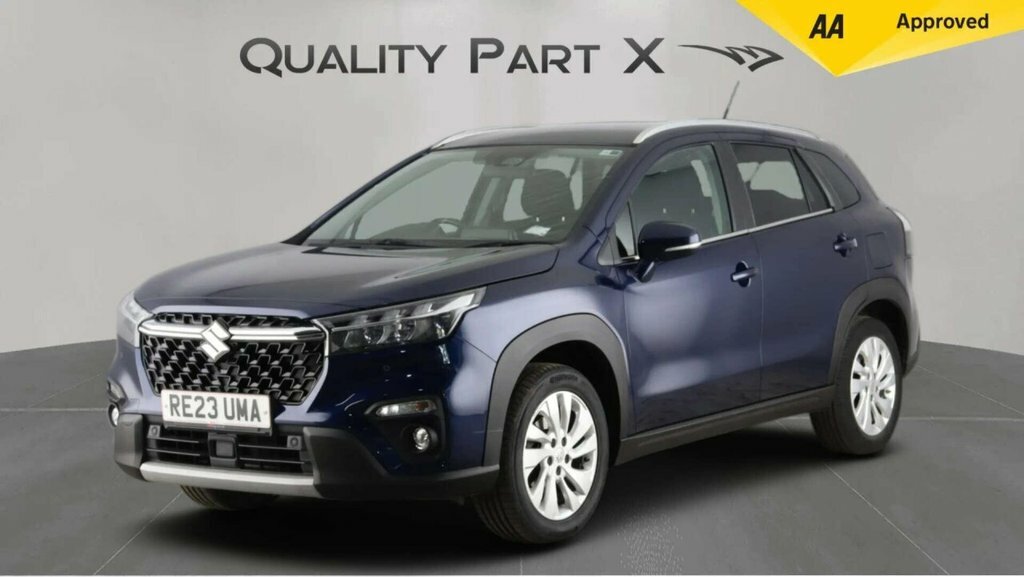 Suzuki S Cross Suv RE23UMA Blue #3