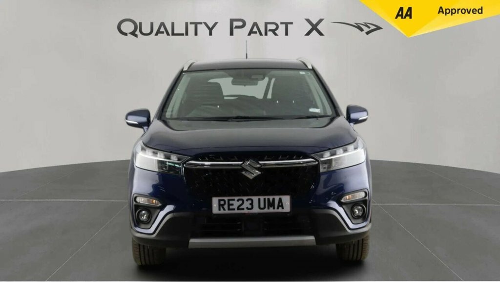 Suzuki S Cross Suv RE23UMA Blue #2